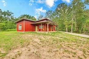 Tranquil Retreat: Half-mi to Cedar Creek Reservoir