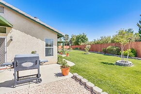 Victorville Home w/ Large Yard & Charcoal Grill!
