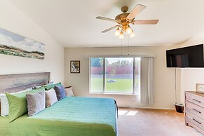 Victorville Home w/ Large Yard & Charcoal Grill!