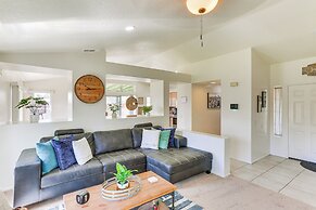 Victorville Home w/ Large Yard & Charcoal Grill!