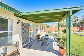 Victorville Home w/ Large Yard & Charcoal Grill!