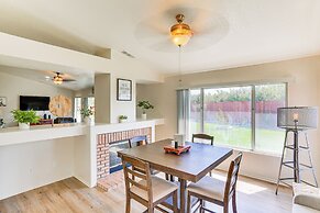 Victorville Home w/ Large Yard & Charcoal Grill!