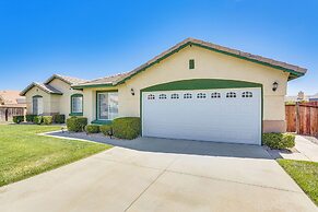 Victorville Home w/ Large Yard & Charcoal Grill!