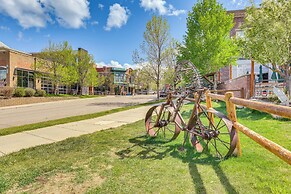 Near Trail: Dtwn Eagle Ranch Condo w/ Balcony
