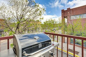 Near Trail: Dtwn Eagle Ranch Condo w/ Balcony