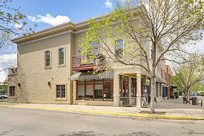 Near Trail: Dtwn Eagle Ranch Condo w/ Balcony