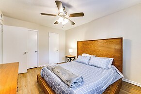 Texarkana Apartment ~ 2 Mi to Downtown!