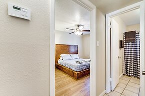 Texarkana Apartment ~ 2 Mi to Downtown!