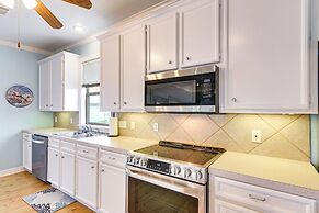 Crystal Beach Home w/ Deck + Ocean Views!