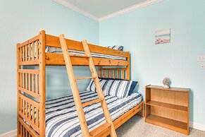 Crystal Beach Home w/ Deck + Ocean Views!