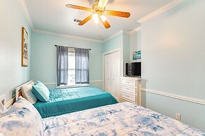 Crystal Beach Home w/ Deck + Ocean Views!