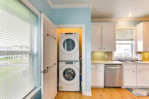 Crystal Beach Home w/ Deck + Ocean Views!