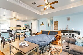 Crystal Beach Home w/ Deck + Ocean Views!