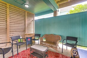 Crystal Beach Home w/ Deck + Ocean Views!