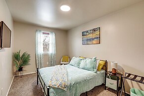 Charming Willow Grove Home w/ Patio + Fire Pit!