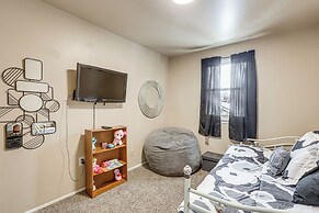 Charming Willow Grove Home w/ Patio + Fire Pit!