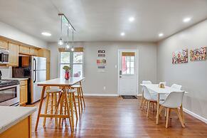 Charming Willow Grove Home w/ Patio + Fire Pit!