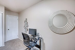 Charming Willow Grove Home w/ Patio + Fire Pit!