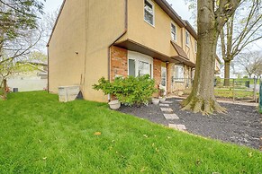 Charming Willow Grove Home w/ Patio + Fire Pit!