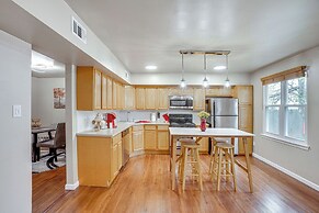 Charming Willow Grove Home w/ Patio + Fire Pit!