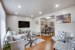 Charming Willow Grove Home w/ Patio + Fire Pit!