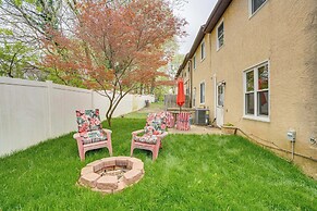 Charming Willow Grove Home w/ Patio + Fire Pit!