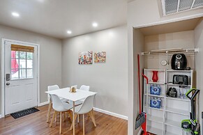 Charming Willow Grove Home w/ Patio + Fire Pit!