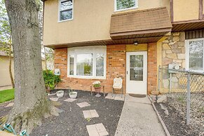 Charming Willow Grove Home w/ Patio + Fire Pit!