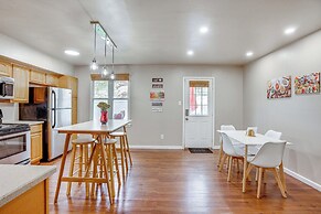 Charming Willow Grove Home w/ Patio + Fire Pit!