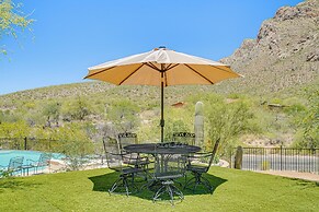 Oro Valley Retreat w/ Pool & Breathtaking Views!