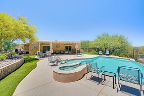 Oro Valley Retreat w/ Pool & Breathtaking Views!