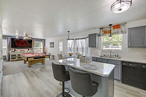 Family-friendly Indianapolis Home w/ Fenced Yard