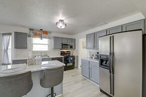 Family-friendly Indianapolis Home w/ Fenced Yard