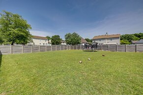 Family-friendly Indianapolis Home w/ Fenced Yard