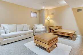 Family-friendly Indianapolis Home w/ Fenced Yard