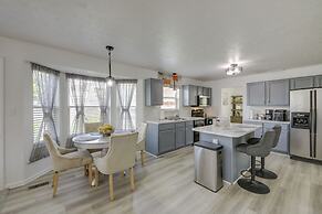 Family-friendly Indianapolis Home w/ Fenced Yard