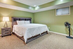 Family-friendly Indianapolis Home w/ Fenced Yard