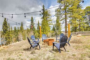 Inviting Utah Cabin w/ Spacious Deck + Fireplace!