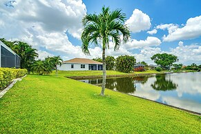 Pet-friendly Cape Coral Home w/ Lanai + Water View