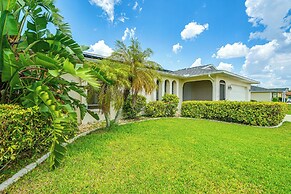 Pet-friendly Cape Coral Home w/ Lanai + Water View