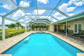Pet-friendly Cape Coral Home w/ Lanai + Water View