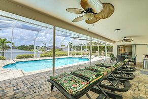 Pet-friendly Cape Coral Home w/ Lanai + Water View