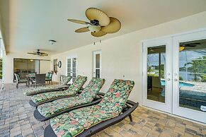 Pet-friendly Cape Coral Home w/ Lanai + Water View