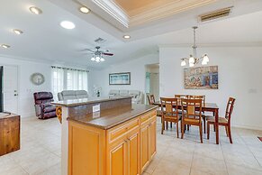 Pet-friendly Cape Coral Home w/ Lanai + Water View