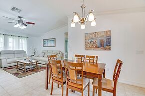 Pet-friendly Cape Coral Home w/ Lanai + Water View