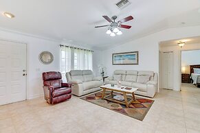 Pet-friendly Cape Coral Home w/ Lanai + Water View