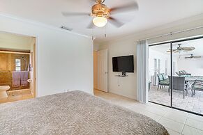 Pet-friendly Cape Coral Home w/ Lanai + Water View