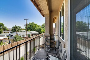 16 Mi to Lake Tahoe: Carson City Townhome