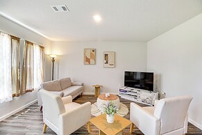 Sunny Palm Coast Home: 10 Mi to Flagler Beach!