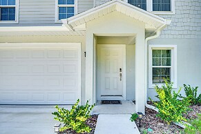 Sunny Palm Coast Home: 10 Mi to Flagler Beach!